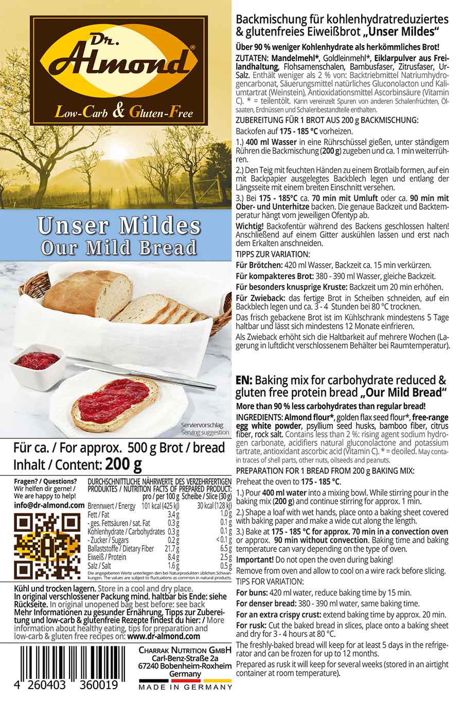 Spar-Set Probierpaket Brotbackmischungen MILD & HELL – Bild 5