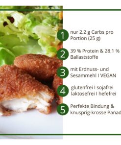 Paniermehl low-carb & glutenfrei 400 g