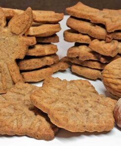 Weihnachtszauber Spekulatius Backmischung low-carb glutenfrei paleo sojafrei Weihnachtsplätzchen Weihnachtskekse