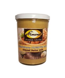 Mandelmus PREMIUM mild extra-fein vegan Brotaufstrich 400 g