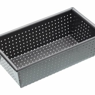 Master Class Brotbackform 23 cm perforiert