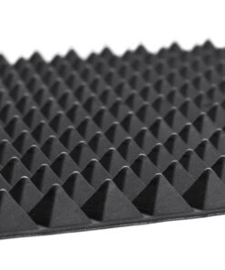 Backmatte Pyramiden