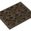 Flexiform Keksform Lebkuchenmann 24x30cm braun