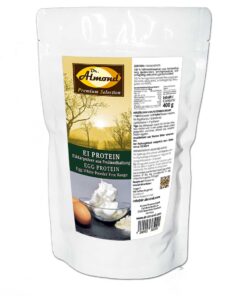 EI PROTEIN Eiklarpulver aus Freilandhaltung Aufschlagfähig, Geschmacksneutral, zum Backen und für Shakes