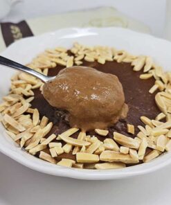 Pudding Schokolade low carb glutenfrei sojafrei keto - Puddingpulver ohne Stärke, zuckerfrei, laktosefrei, vegan