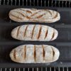 Lurch Flexiform Baguetteform 36x28,5cm 3fach braun mit feinmaschiger Netzstruktur