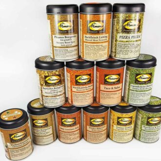 Gewürze SPAR-SET XXL - 13 Köstlichkeiten