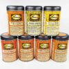 Gewürze SPAR-SET "7 Herzhafte Stars" - für Fleisch, Pizza und Gemüse
