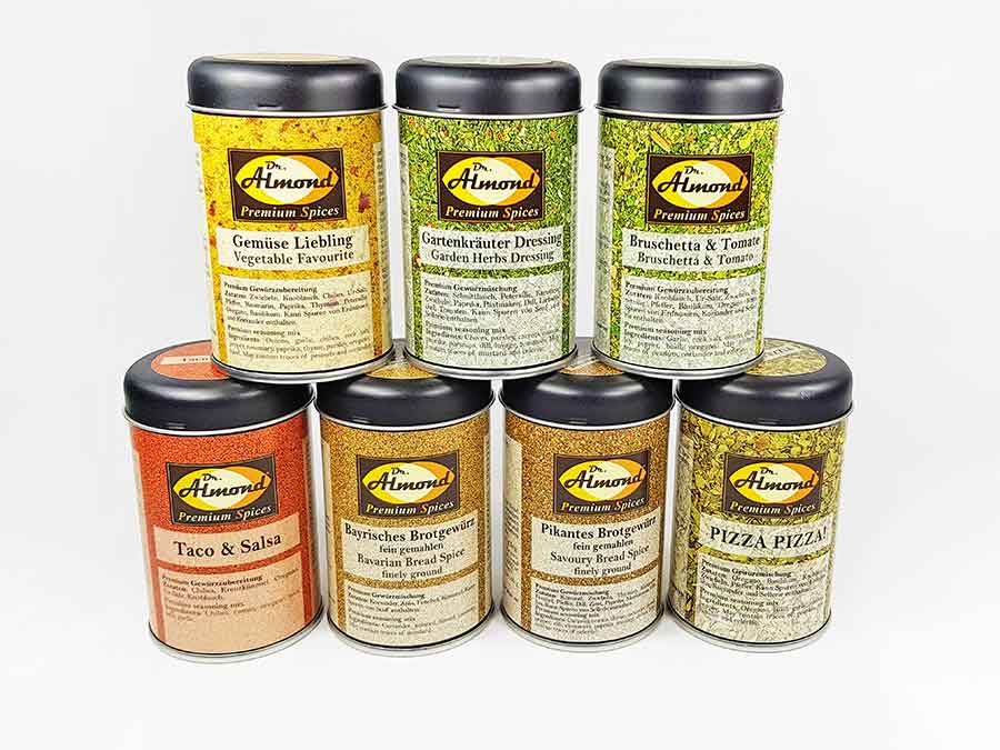 Gewürze SPAR-SET 7 Brot- & Baguette-Stars
