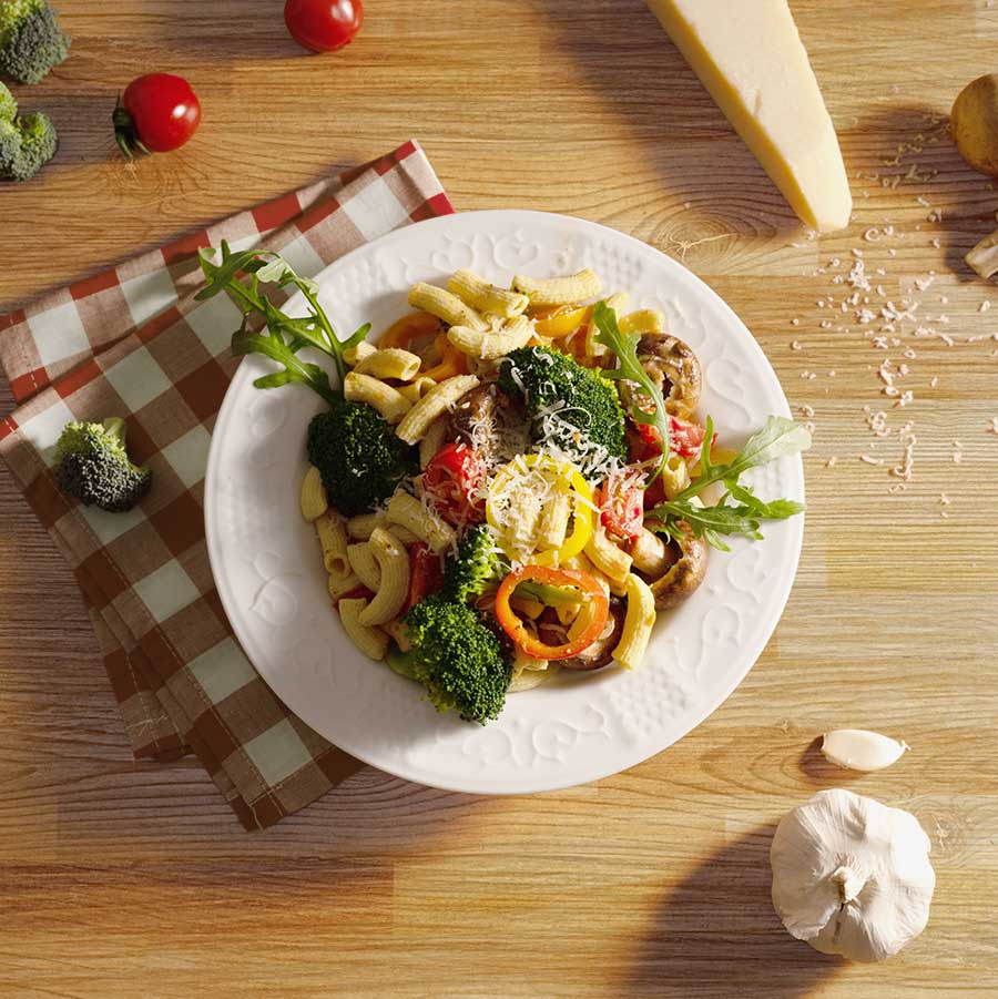 Pastazauber Rusticale low-carb-glutenfreie Nudeln keto Pastamehl