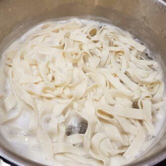 Bandnudeln-low-carb-kochen-al-dente