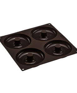 Alternative view of Lurch Flexiform Bagels, Donuts & Cronuts 4fach 11,8 cm