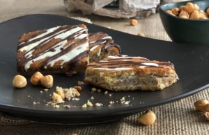 Rezept Haselnuss-Karamell-Schnitten lowcarb glutenfrei