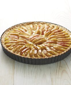 299-00_Master Class Quicheform 28 cm rund perforiert_lowcarb_Backen_Quiche_KCMCCB100