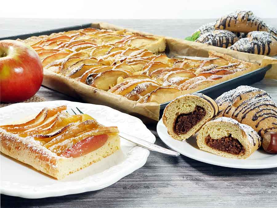 MANDELTEIG Classic Backmischung für Kuchen, Kuchenböden, süße Brote und Brötchen low carb glutenfrei sojafrei keto