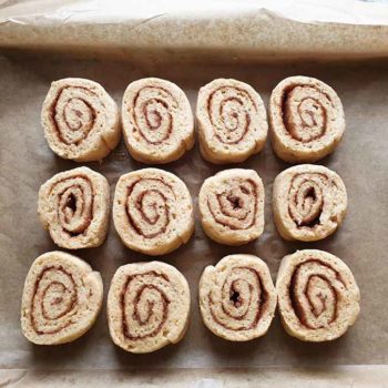 Zimtschnecken-low-carb-Zubereitung-glutenfrei-keto-zuckerfrei-Rezept