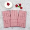 CHOKETO Low Carb & Keto Schokolade HIMBEER-JOGHURT – 3 Tafeln – handgemacht