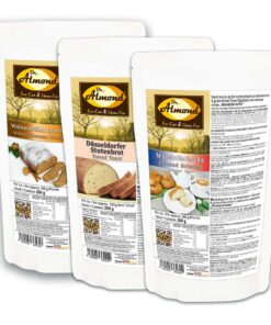 Spar-Set Probierpaket Brotbackmischungen SÜSSE BROTE