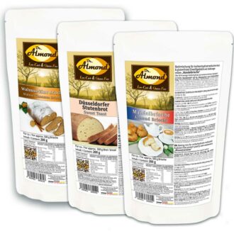 Spar-Set Probierpaket Brotbackmischungen SÜSSE BROTE