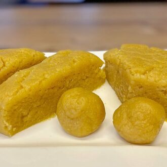 Orangenmarzipan