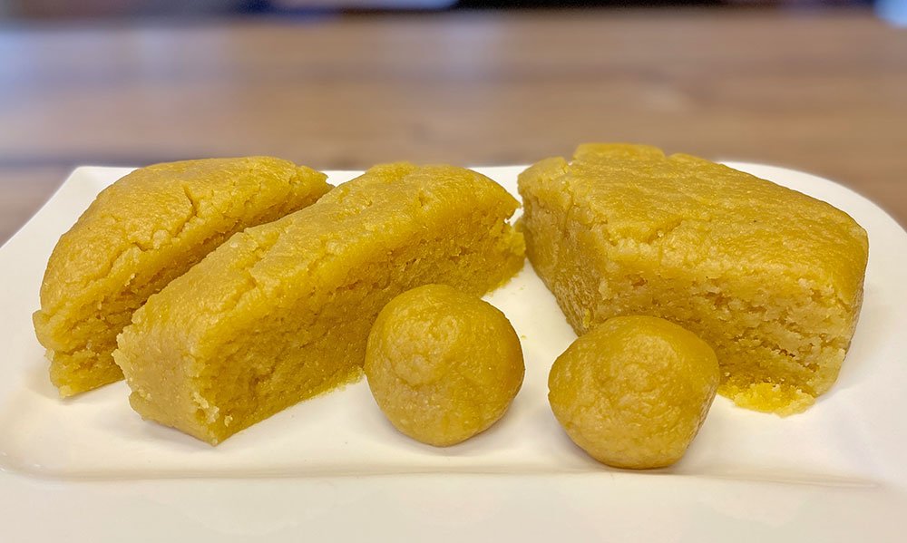 Orangenmarzipan