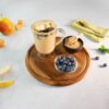 Proteindessert-Karamell-Sahne-low-carb-Paradiescreme