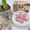 CHOKETO Frühlingsfreunde HIMBEER-JOGHURT – Low Carb & Keto Schokoladenfiguren – handgemacht
