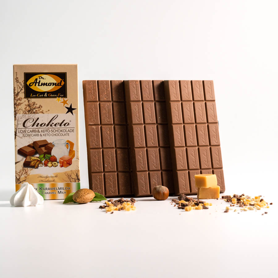 CHOKETO MIX Karamellmilch low-carb zuckerfrei