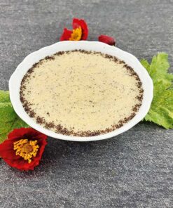 Frühstücksbrei low carb glutenfrei vegan MOHN-VANILLE 400 g