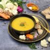 Suppentraum Blumenkohl & Curry Tütensuppe low-carb glutenfrei keto vegan