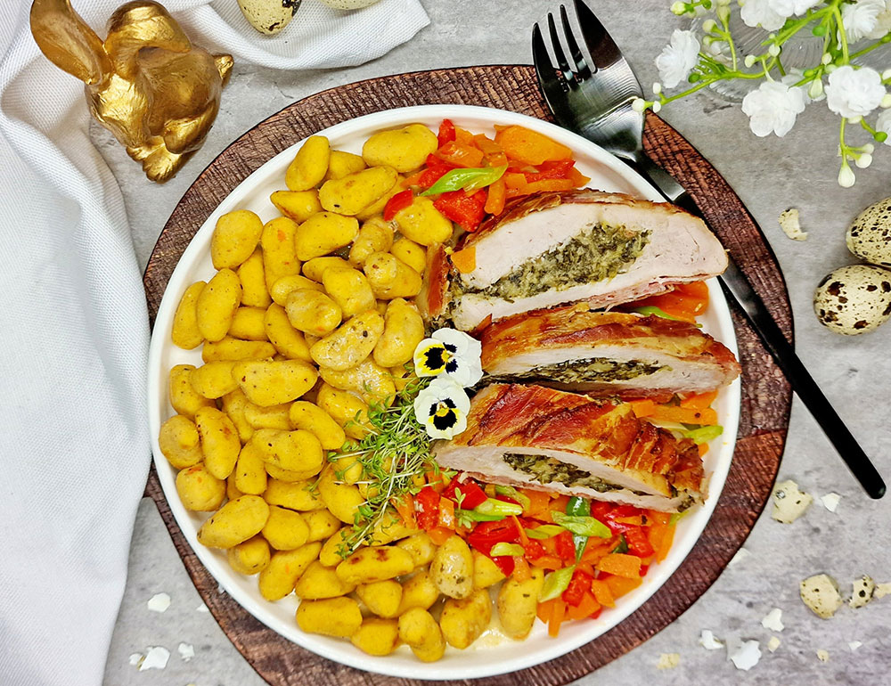 Rezept Karottenknöpfle lowcarb keto glutenfrei
