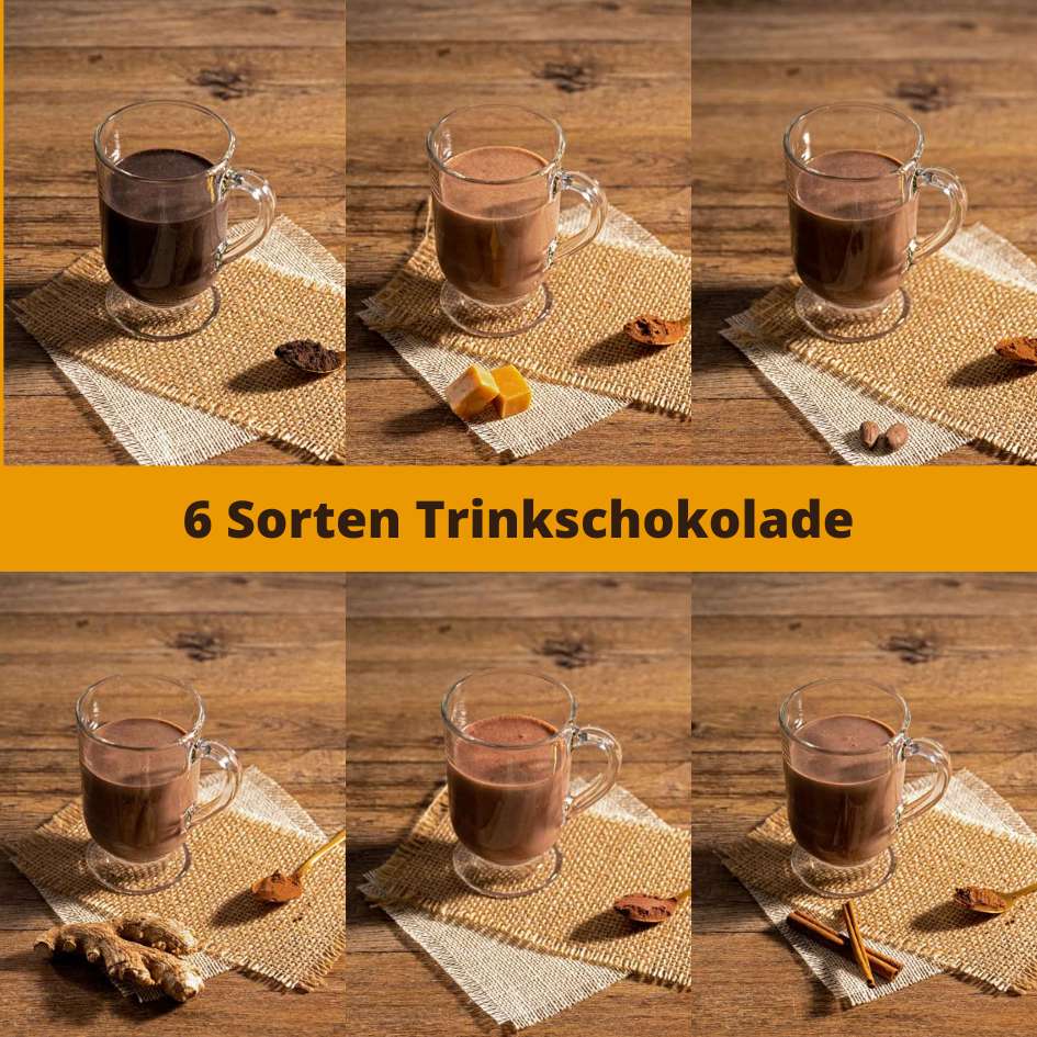 Trinkschokolade MITTERNACHTSTRAUM - Trinkkakao Kakaopulver | low-carb keto | ohne Zuckerzusatz – Bild 7