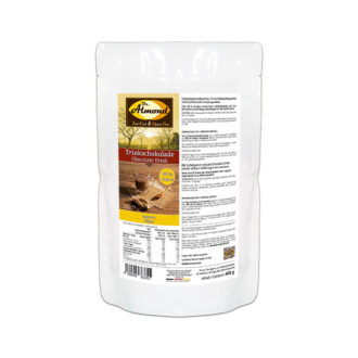 Trinkschokolade INGWER – Trinkkakao Kakaopulver low-carb keto glutenfrei sojafrei