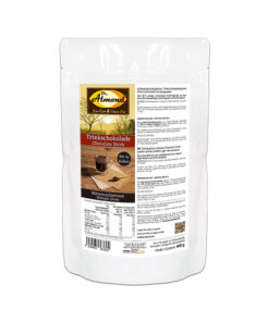 Trinkschokolade MITTERNACHTSTRAUM - Trinkkakao Kakaopulver low-carb keto glutenfrei sojafrei