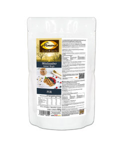 Müslizauber PUR | Basis für Knuspermüsli Granola low carb glutenfrei keto