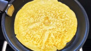 Rezept Herzhaftes Protein-Omelett keto low-carb proteinreich