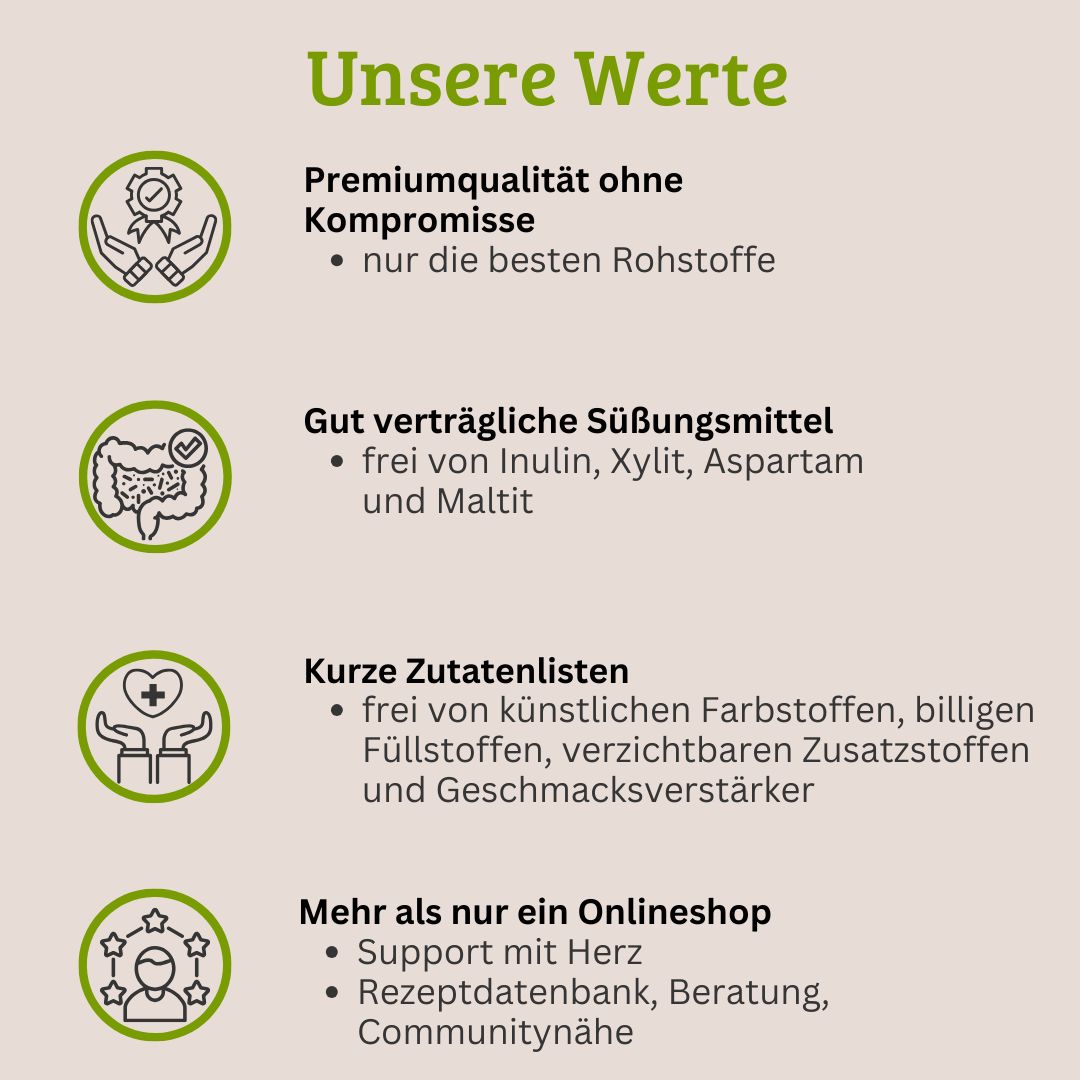 362-03-4K Gourmet Protein SCHOKO-NOUGAT MILCHSHAKE Mehrkomponenten Proteinshake _ Keto-Proteinpulver-77 %Protein-Unsere Werte1